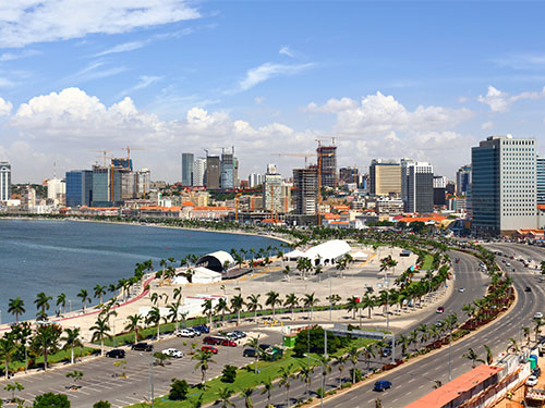 Avenida Marginal, Luanda